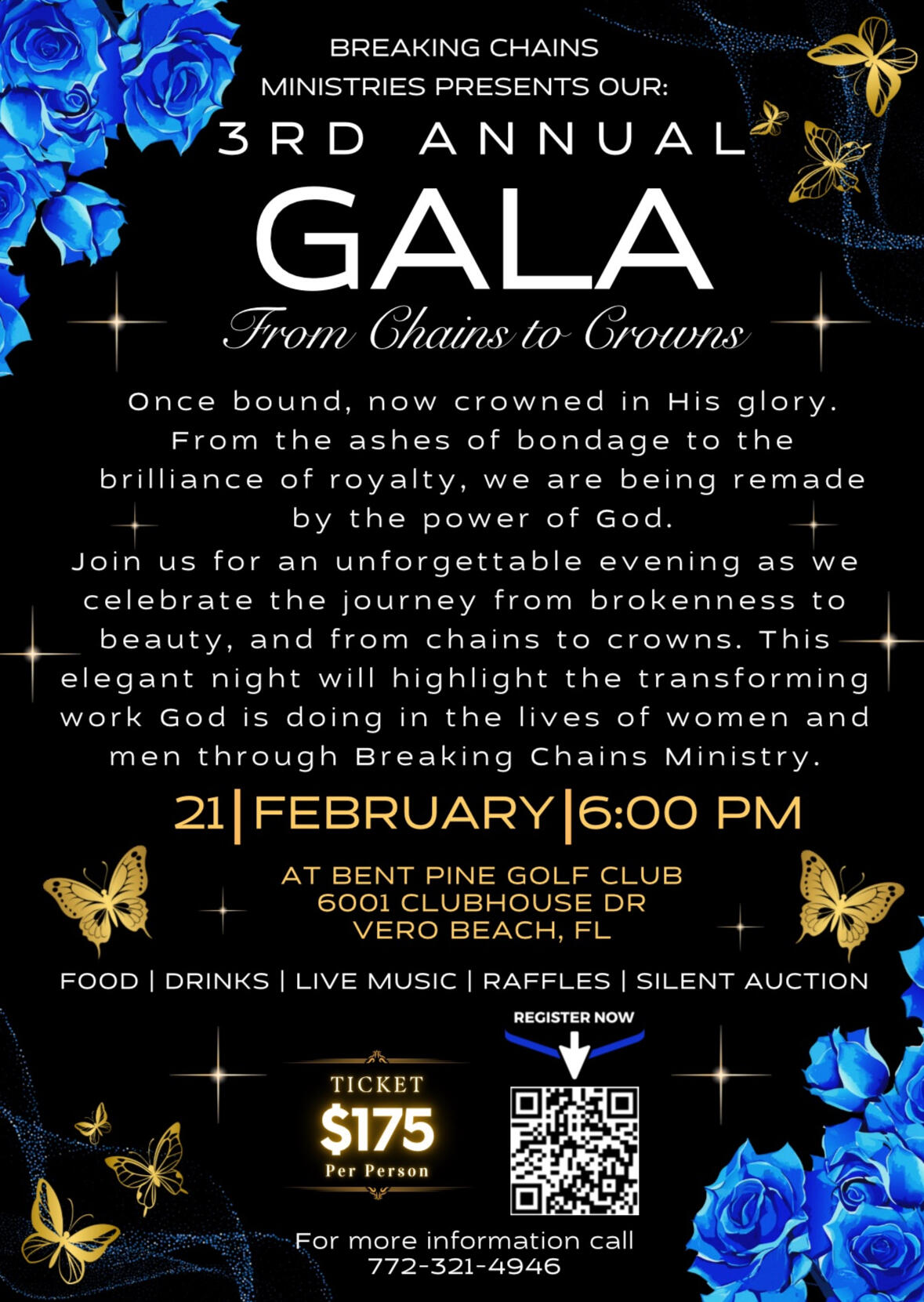 Breaking Chains Women's Ministry Annual Gala